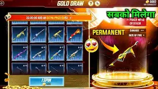 gold draw event free fire| new gold draw event