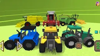 Little Asia exploration - Blocky Farming and Racing Simulator | play game for Android and IOS
