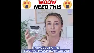 Natsumi Media Dropshipping Video Ads - Automatic Brushes Cleaner (Emoji)