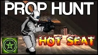 Let's Play - Hot Seat: Prop Hunt Featuring Max Kruemcke