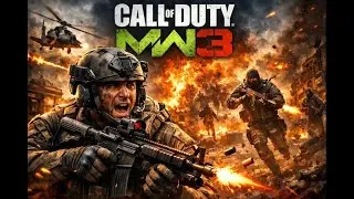 COD Most Intense Mission Gameplay🔥🔥🔥2025