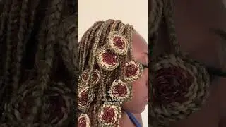 The Most Creative Braids I&rsquo;ve Ever Gotten in Lagos #creativebraids