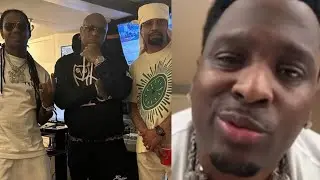 Hot Boy Turk SENDS STRONG WARNING To Juvenile BG & Birdman! 