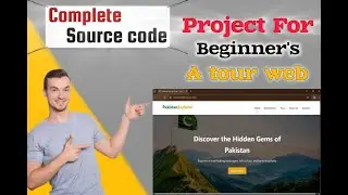 HTML & CSS Tour Website Source Code | Free Responsive Travel Website Template
