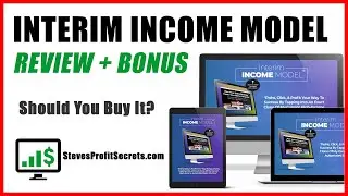 Interim Income Model System Review + Demo + Bonus
