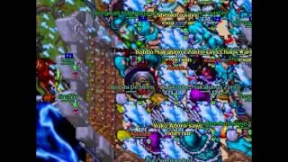 Tibia Titania War - Specialization vs BPSMP [MASSACRE] [VT REC] [HD] [SEX]