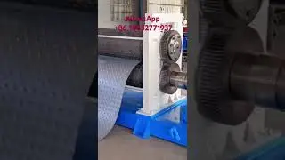 Steel plate embossing machine made in China