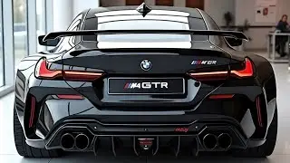 Представлен BMW M4 GTR 2026 года: экстремальные характеристики, дизайн и мощь на гоночной трассе!