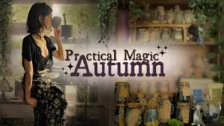 A Practical Magic kind of Autumn🌙🍂 Potions, Divination & Magic 
