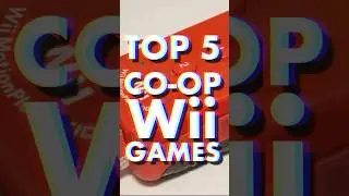 TOP 5 Co-Op Wii Games #wii #nintendo #short
