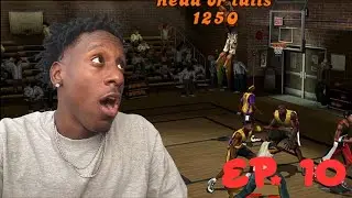 i completely maxed out my created player! | nba street vol. 2 | ep. 10