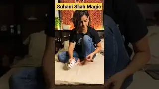 Insane card colour change #magic #shorts #tricks  #trending #ytshorts #suhani