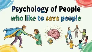 The Savior Complex: Why You Try to Fix People & The Psychology of he 
