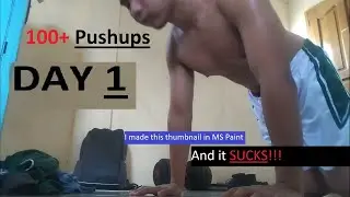 New Series: 100 Pushups EVERYDAY!