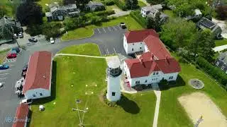 No Sharks - Chatham Lighthouse Beach - Chatham MA - DJI Mini 2 - 4K