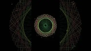 Fractal Mandala Loop #Short