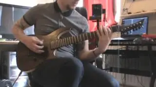The Last Days Of Mankind - Isolation Guitar Playthrough