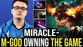 NGX.Miracle- Slark Vs Team Spirit | Dota 2 Pro Gameplay [Learn Top Dota]