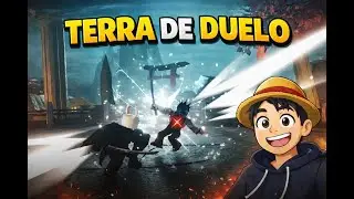 Dazai Roblox TERRA DE DUELO! 🔥🔥♨️ Live pt 1