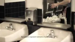Dyson Airblade Tap hand dryer -  Official Dyson video