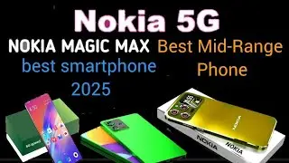 Nokia's back with a POWER PLANT-Nokia Magic Max5GReview | Nokia Magic Max5G DESTROYS The Competition