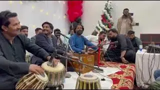 Masih ghazal sing by Tahir Samsun on harmonium Simon Arshad 
