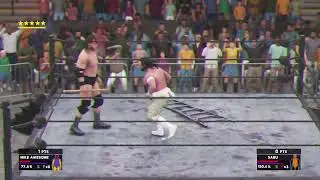 ECW LATE NIGHT STREAM- SABU vs MIKE AWESOME