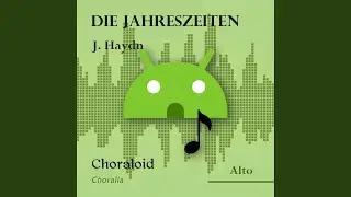 Die Jahreszeiten: 2 - Komm, holder Lenz! (Alto I - Voice with metronome)