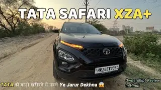 TATA Safari XZA+ Ownership Review in हिंदी | Desh Ka Loha 🔥