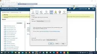 Run Oracle EBS Java Form From Browser