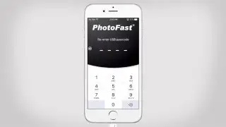 PhotoFast ONE App - Drive Security Function