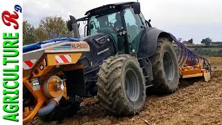 Deutz Fahr 7250 TTV Warrior Agrotron  |  Alpego AS Pro  |  AFA System