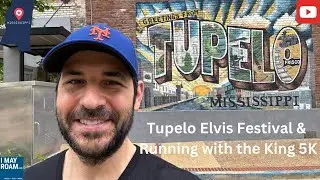 Tupelo Elvis Festival and the annual Running with the King 5K