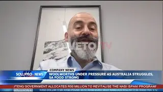 SOWETO TV NEWS | WOOLWORTHS UNDER PRESSURE AS AUSTRALIA STRUGGLES, SA FOOD STRONG