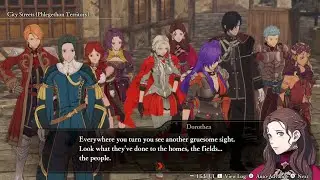 FE Warriors: Three Hopes Scarlet Blaze - Episode 31 A - The Pacification of Hrym