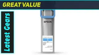 Epson DURABrite Ultra T902220: Unbeatable Cyan Ink for Pro WorkForce