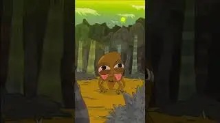 The weird creatures of the forest part 1/FD