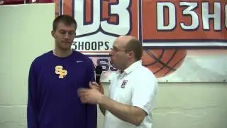 D3hoops.com Classic: UW-Stevens Point Trevor Hass