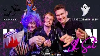 🎃 KoliDee - Halloween 2025 | 3-godzinny set Kubryk 😈⚰️