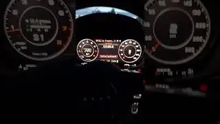 Audi TT mk3 Quattro DSG launch control