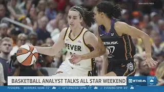 Professional WNBA analyst speaks about WNBA All-Star Weekend without Caitlin Clark