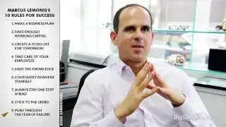 Marcus Lemonis' - Top 10 Rules For Success