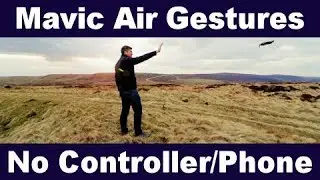 Mavic Air - Gesture Mode