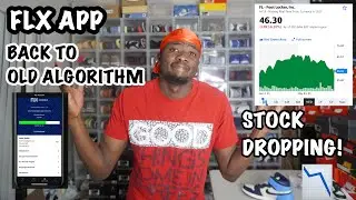 Footlocker stock is going DOWN! FLX APP going BACK to the OLD ALGORITHM!
