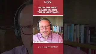 HOW THE BEST LEADERS RUN THEIR MEETINGS!