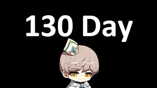 Maple Land 130 Days Cleric - 62 Lv 90 % ( 메이플 랜드 130 일차 클레릭 - 62 레벨 90 %)