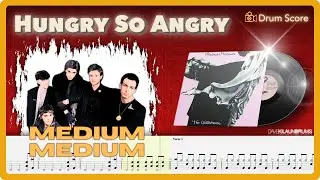 Medium Medium - Hungry So Angry | Drum Transcription