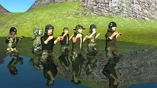 Soldier pack for Iclone Free download