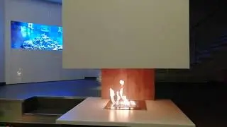 bruleur &eacute;thanol rond / carr&eacute; connect&eacute;, chemin&eacute;e t&eacute;l&eacute;command&eacute;e, bioartconcept, iburner ibc50, ibc72