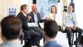 Tennis Broadcaster Patrick McEnroe and the IBM Sports Partnerships Team Join A Slice of Citadel